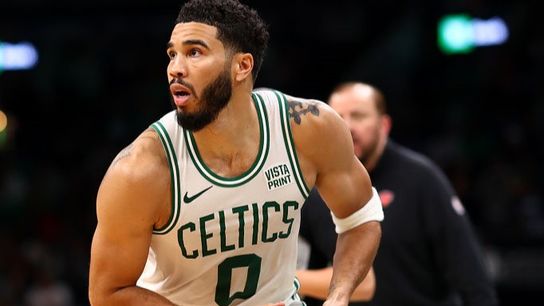 Video breakdown : Three Jayson Tatum postups to show a dangerous element to his game taken at BSJ Headquarters (Celtics)